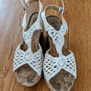 Wedge espadrille